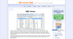 Desktop Screenshot of dbf2002.com