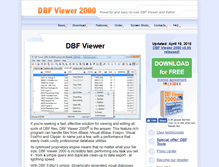 Tablet Screenshot of dbf2002.com